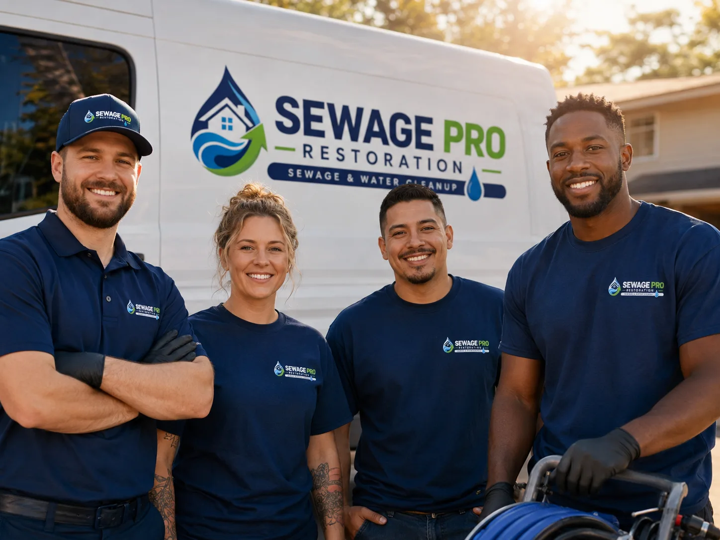 Sewage Cleanup Services company in Millersville, MD